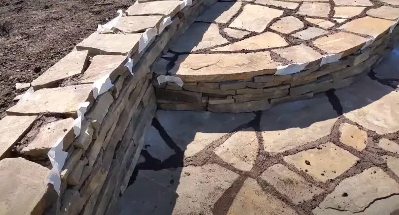 Подпорная стенка в Туле