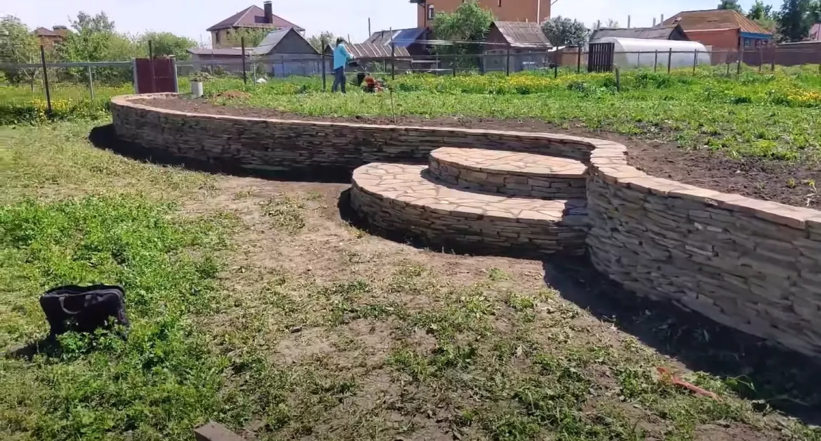 Подпорная стенка в Туле — фото 2