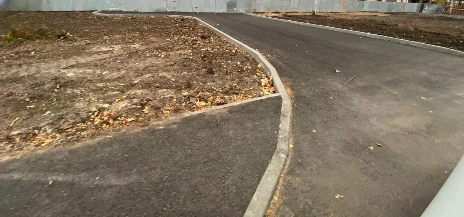 Благоустройство территории у дома — фото 4